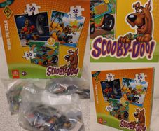 Scooby Doo Jigsaw Puzzles X 3