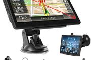 7 Inch Sat Nav GPS Navigator with 2025 UK Maps