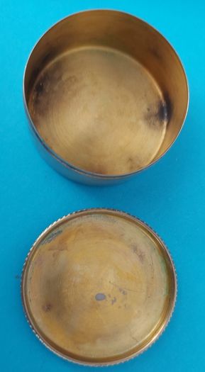 STERLING  Silver Trinket Box 27.6g