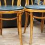 Set of 4 Vintage Bentwood Chairs Image 6