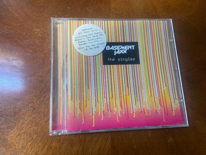 Basement Jaxx The Singles CD