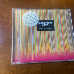 Basement Jaxx The Singles CD