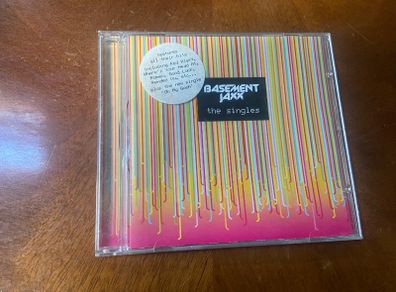 Basement Jaxx The Singles CD