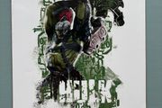Geek Gear Exclusive - A4 Hulk Marvel Comics Art Print Poster