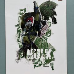 Geek Gear Exclusive - A4 Hulk Marvel Comics Art Print Poster