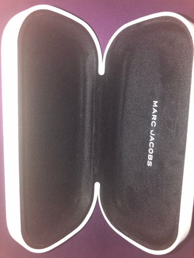 Genuine marc jacobs hard case sunglasses