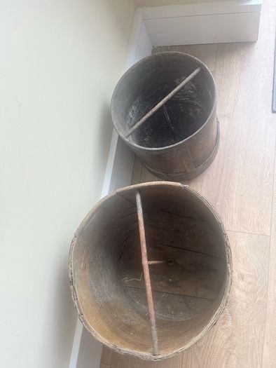Antique Grain Measures/Planters