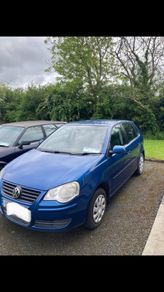 VW Volkswagen Polo 1.2 9N 02-09 for breaking