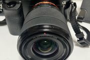 Sony A7 (Full Frame) + Lens