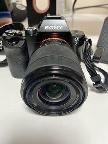 Sony A7 (Full Frame) + Lens