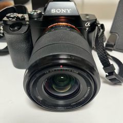 Sony A7 (Full Frame) + Lens
