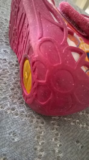 Babygirl slippers size 2.5 toddler