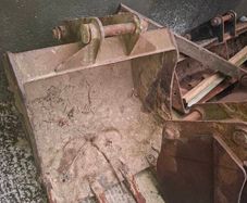 jcb 3cx buckets
