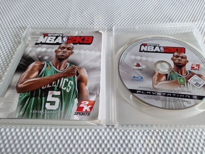 NBA 2K9 2009  PlayStation3 Ps3 Games Original