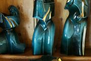 Vintage Romanian porcelain  figurine s