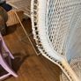 Vintage Wicker Chair Image 3