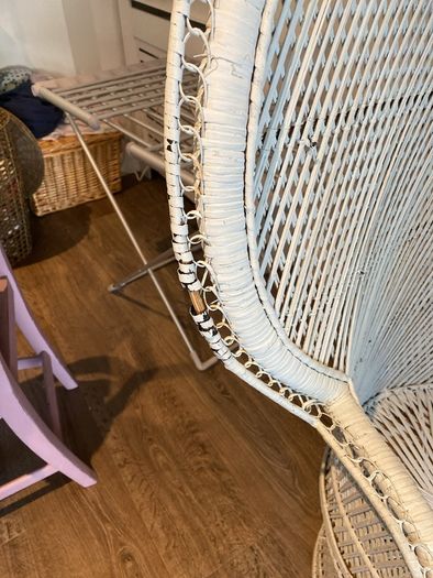 Vintage Wicker Chair