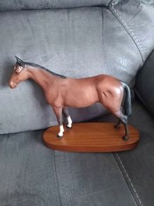 Vintage Royal Doulton Ceramic Racehorse