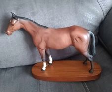 Vintage Royal Doulton Ceramic Racehorse