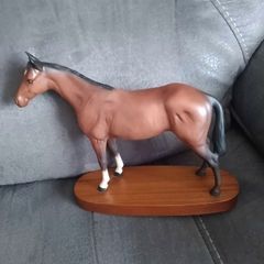 Vintage Royal Doulton Ceramic Racehorse