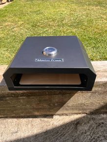 Mastercook BBQ pizza box