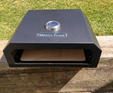 Mastercook BBQ pizza box