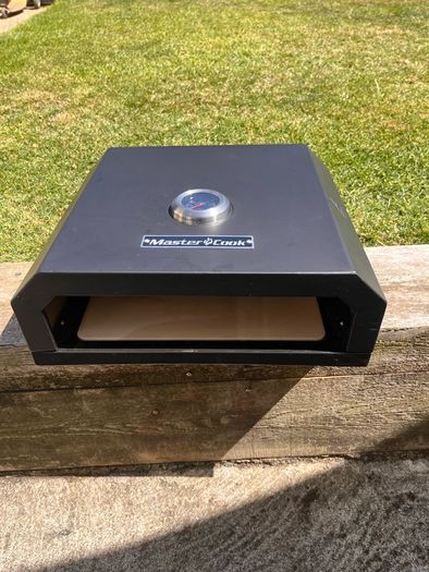 Mastercook BBQ pizza box