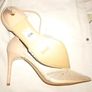 Size 7 Nude mesche Heels Image 3