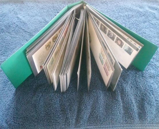 GB QEII First Day Cover Album Collection Of (50) 1978 - 1985