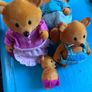 Little Woodeze( Sylvanian ) Toy, suitcase call all Image 8