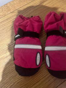 Hestra mittens