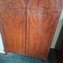 Vintage Ornate 2 Door Wardrobe Image 3