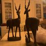 Set of Handcrafted Deer Figurines Image 4