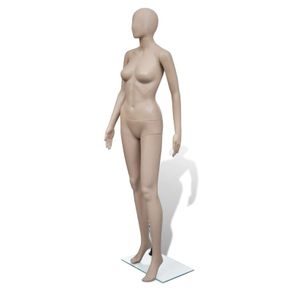 Mannequin Women Round Head