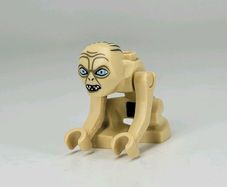 Lego GOLLUM Minifigure Lego Hobbit Lego Minifigure