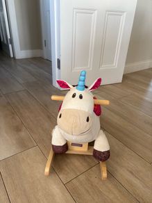 Battat Zany Zoo Rocking Horse