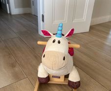 Battat Zany Zoo Rocking Horse