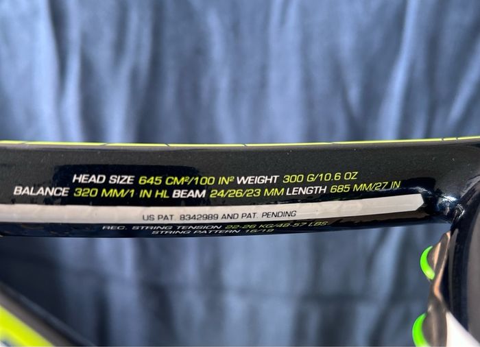 Tennis racket Head MP Extreme