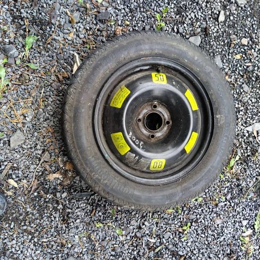 Peugeot 3008 spare wheel 16"