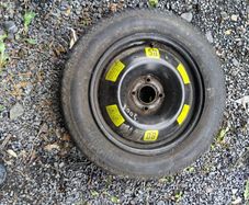 Peugeot 3008 spare wheel 16"