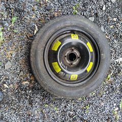 Peugeot 3008 spare wheel 16"