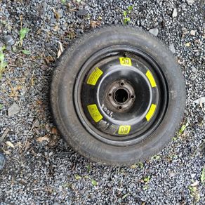 Peugeot 3008 spare wheel 16"