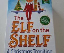 The Elf on the Shelf, A Christmas Tradition, Boy ,Brand New