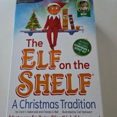 The Elf on the Shelf, A Christmas Tradition, Boy ,Brand New