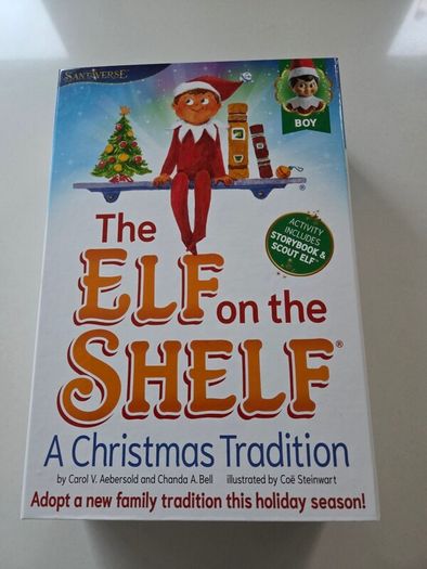 The Elf on the Shelf, A Christmas Tradition, Boy ,Brand New