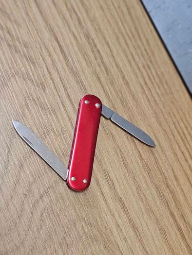 Vintage Victorinox Alox Pocket Pal 58mm Discontinued Collectable Swiss Army Knife