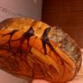 Beautiful Handcarved Oak Plaque Image 6