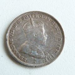 Australia silver threepence