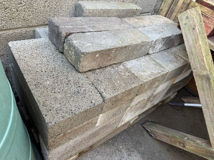 concrete blocks