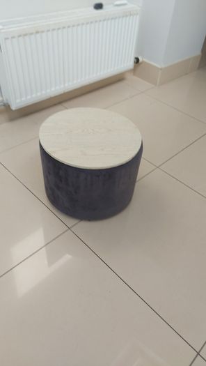 Round storage box
